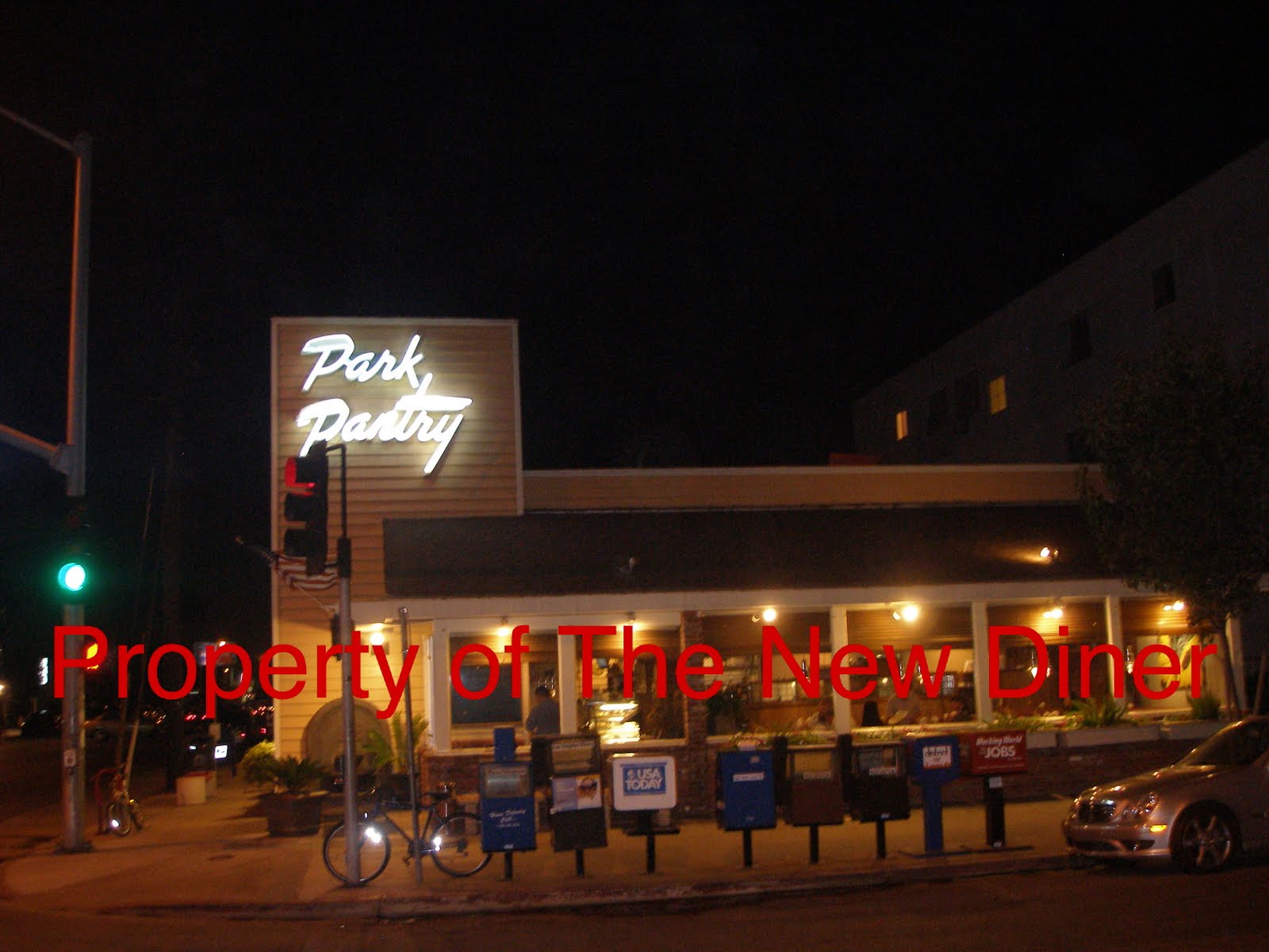 The New Diner Park Pantry