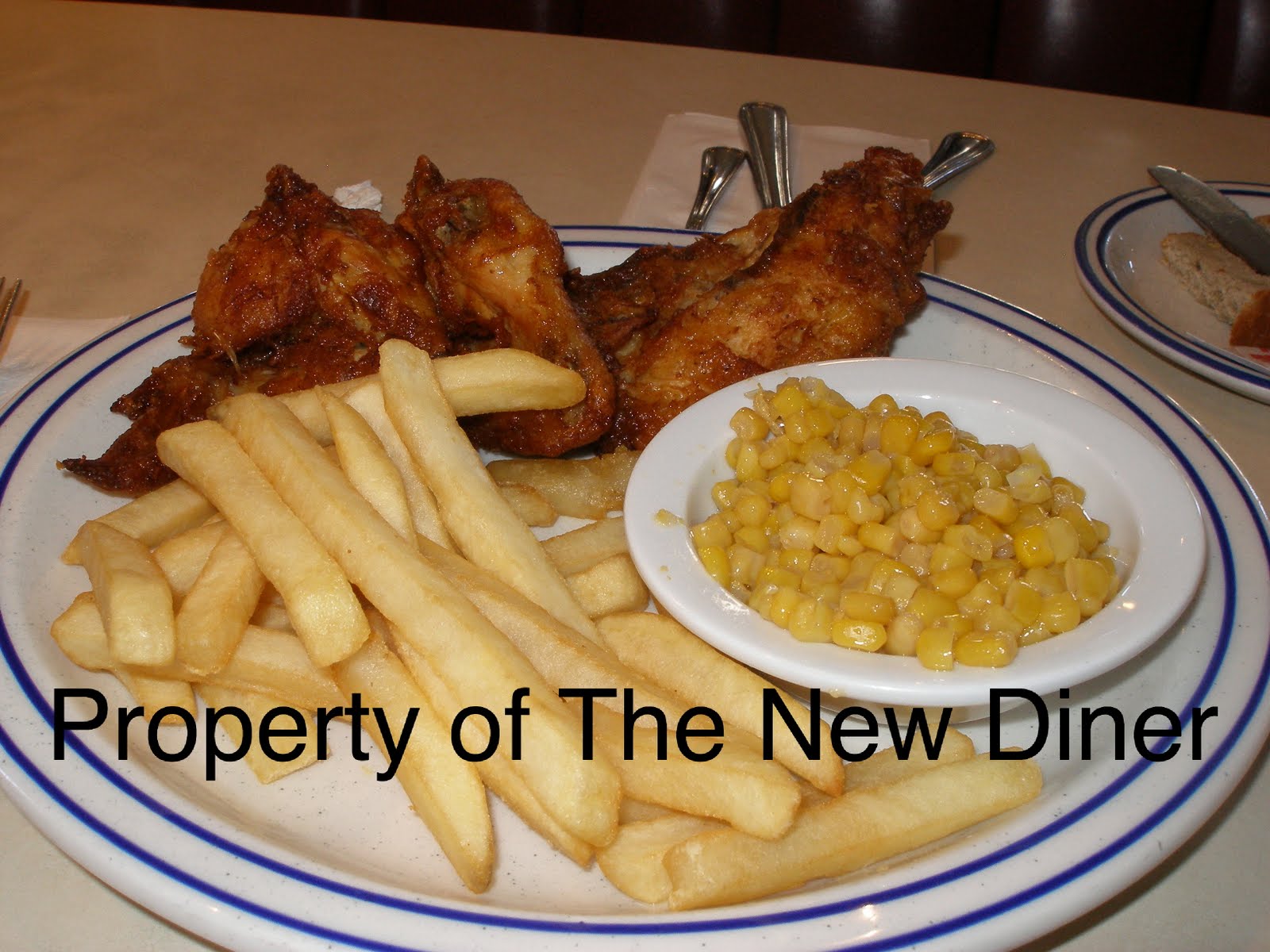 The New Diner: Dinah&#39;s Family Restaurant