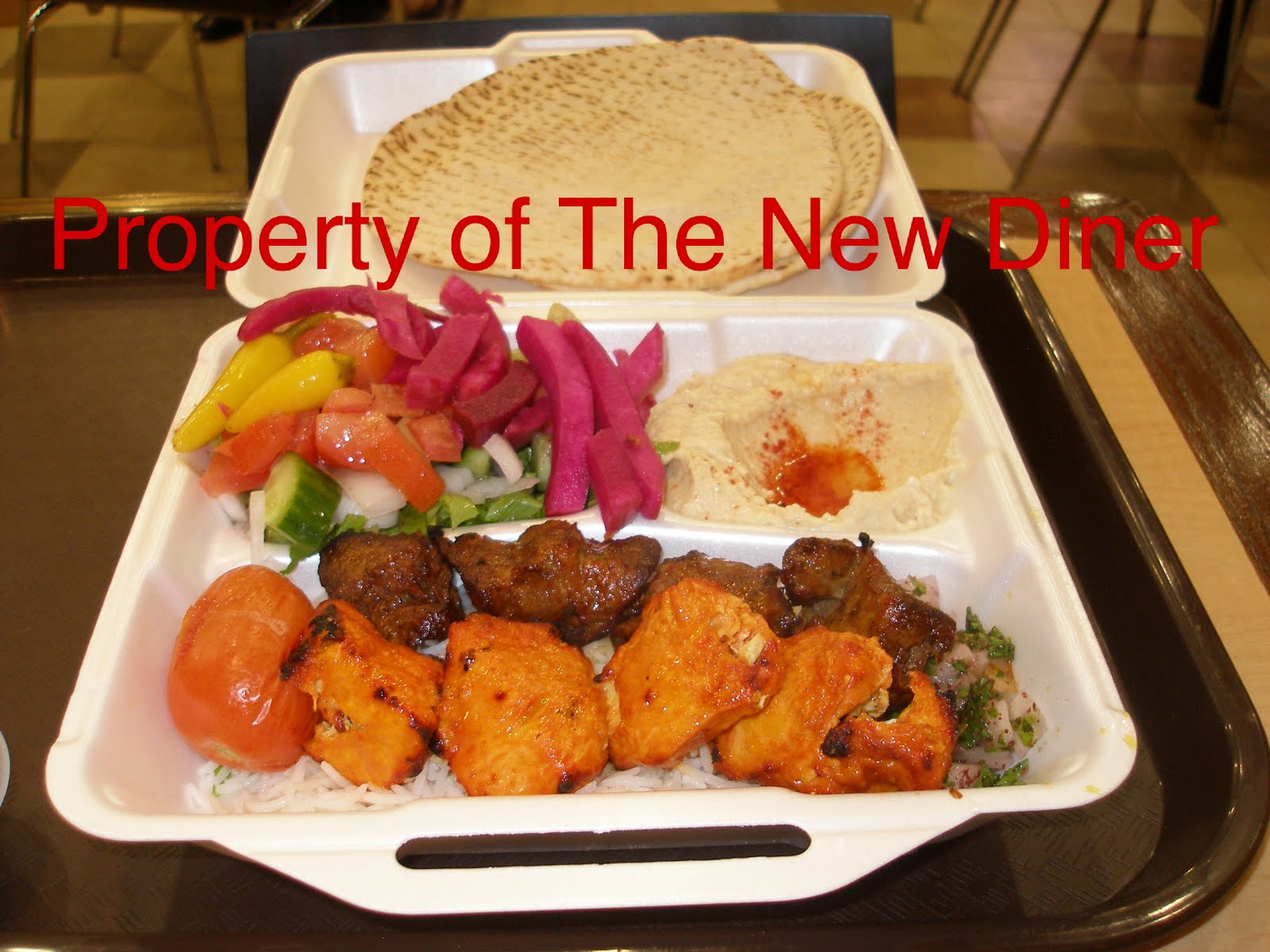 The New Diner Zankou Chicken Montebello