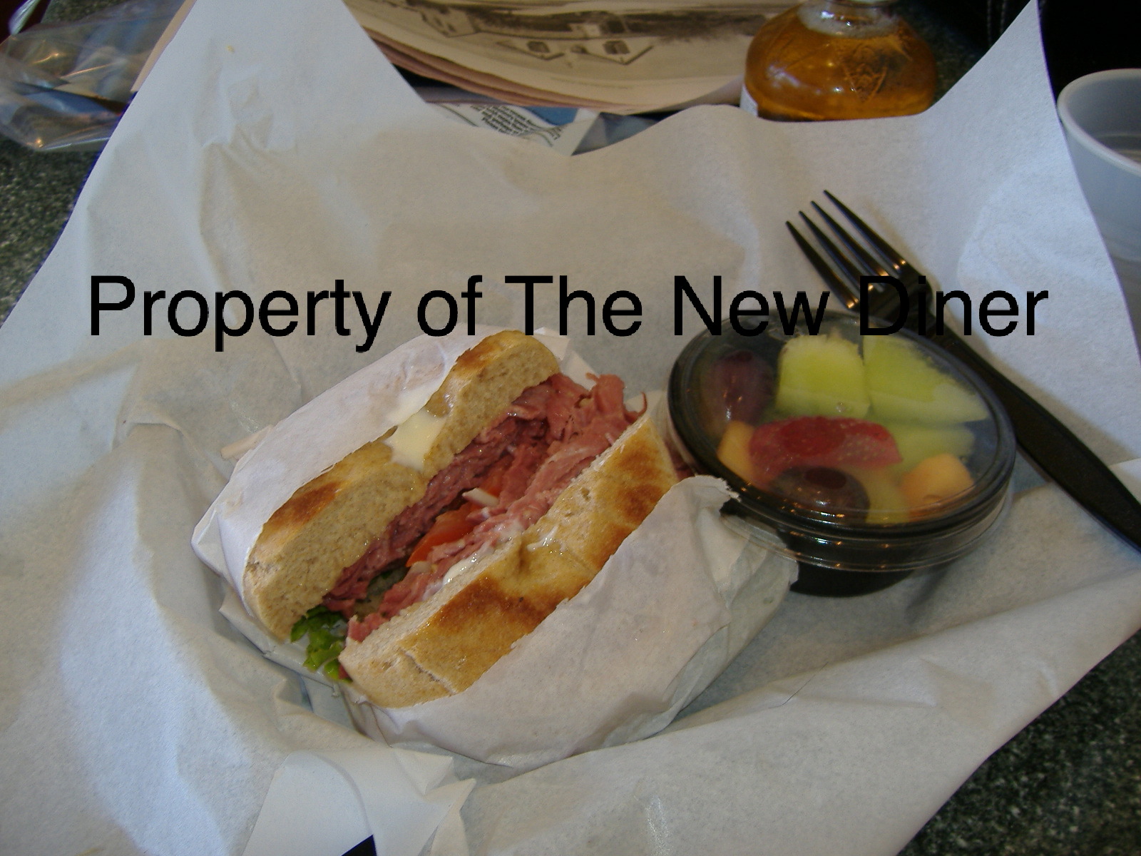 The New Diner Noah's Bagels