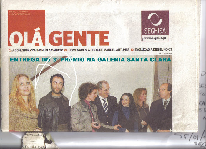 2005  ENTREGA DO PRÉMIO GALERIA SANTA CLARA/FEB