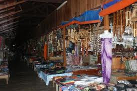 Pekan Nabalu handicrafts and souvenir shops