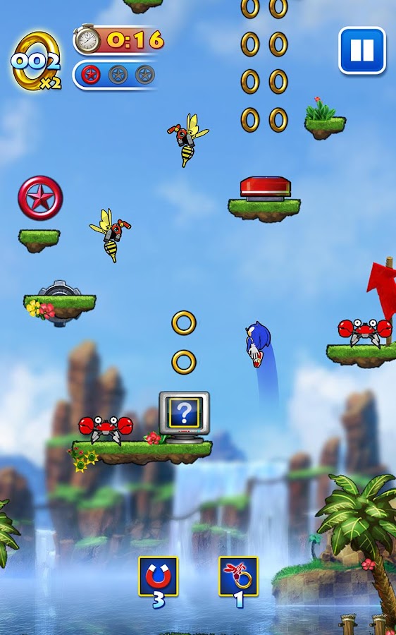 Sonic Jump v2.0 APK indir