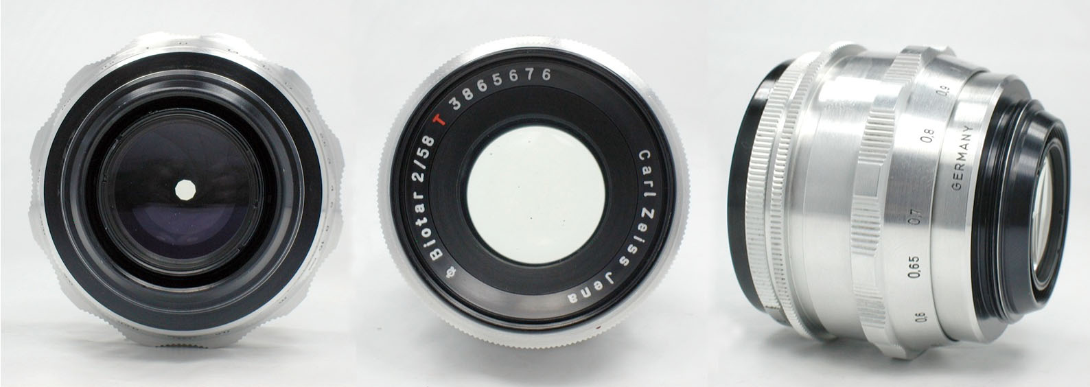 カールツァイス Carl Zeiss Jena Biotar 58mm F2 レンズ(単焦点) カメラ 家電・スマホ・カメラ 完売アイテム