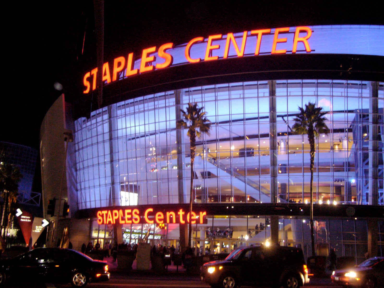 The Sun Is In The North... Staples Center