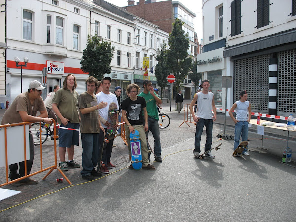 1ière partie des Participants à l'Animation S.K.A.T.E.