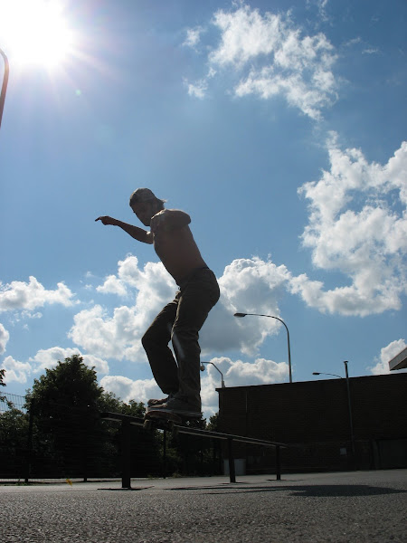 Giû Feeble Grind "La Barre de Fer"