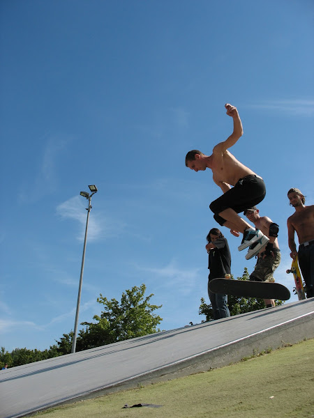 Vinz à Hasselt en fakie flip varial...