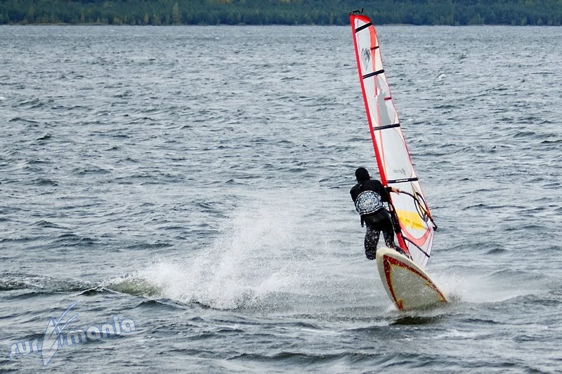 Windsurfing spots Dziećkowice opis windsurfingowego spotu