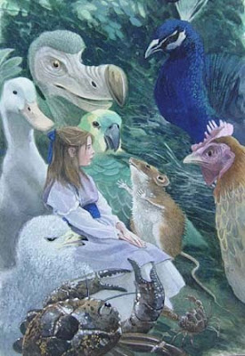Alice in Wonderland, La course au Caucus, dodo, Malcolm Ashman