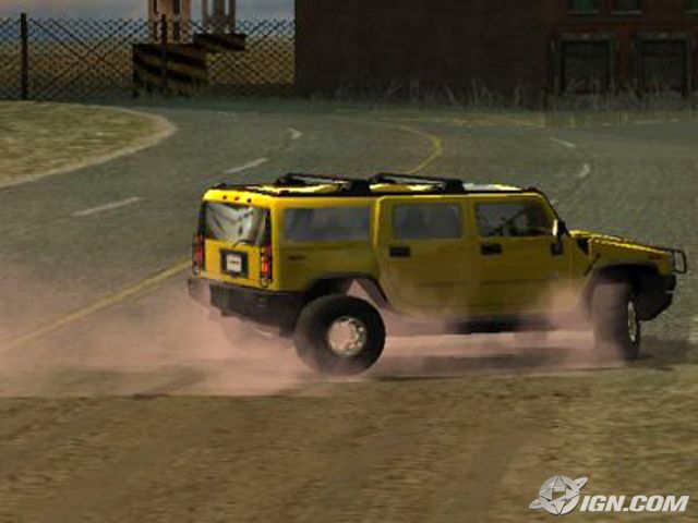 Hummer Badlands PS2