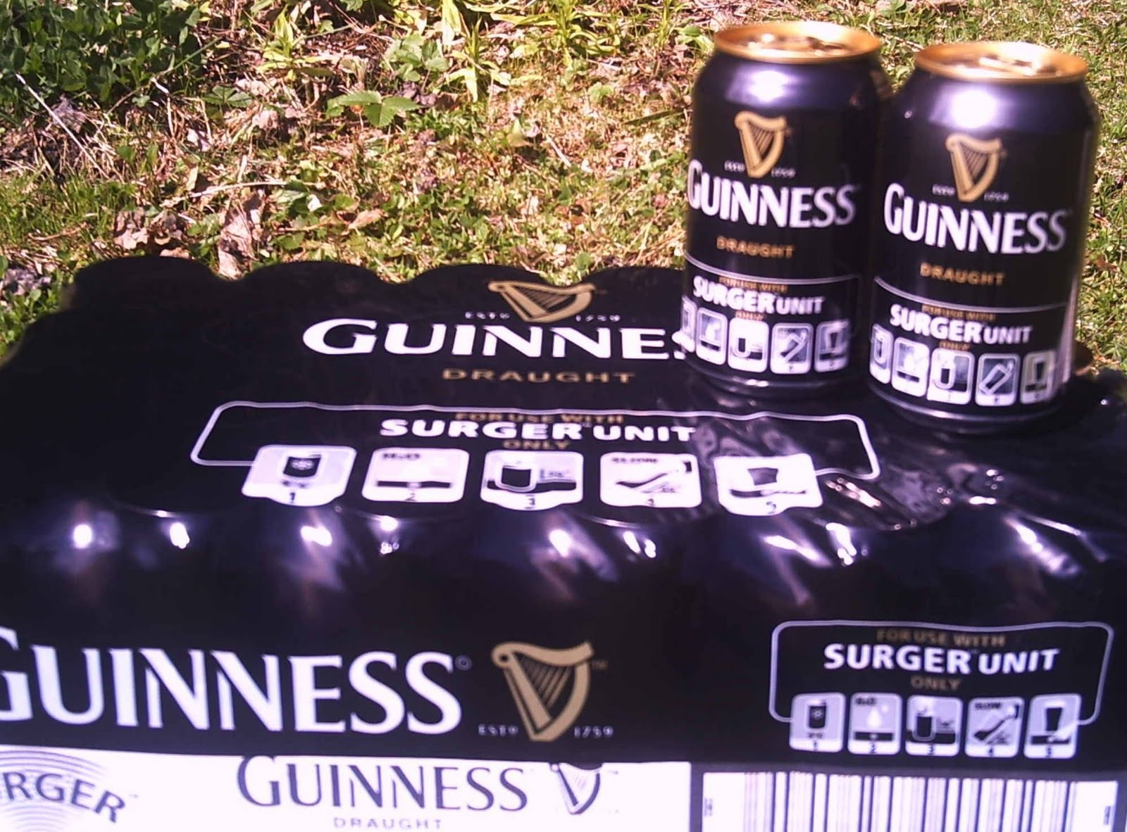 Guinness Surger European supplies