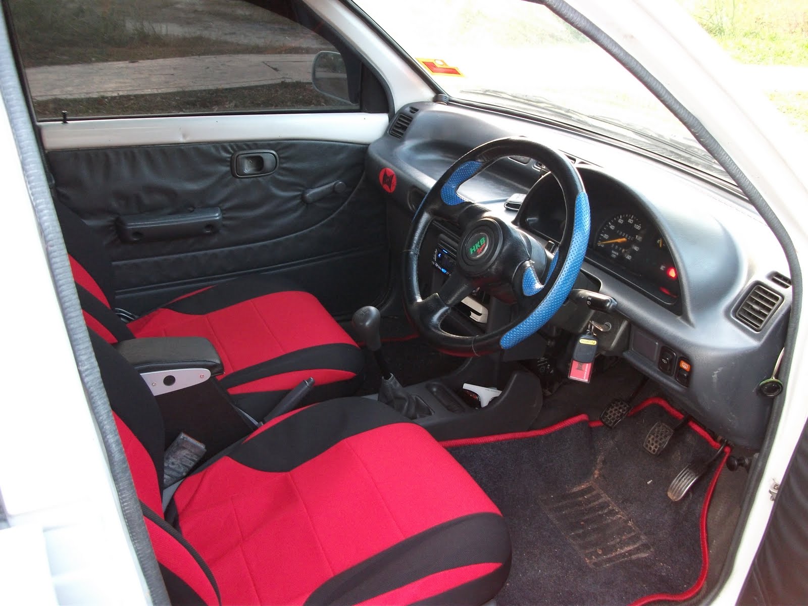 Kancil Mosha Kancil 2001 White 660M For Sale