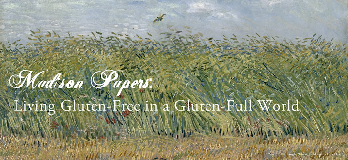 Madison Papers:                                           Living Gluten-Free in a Gluten-Full World