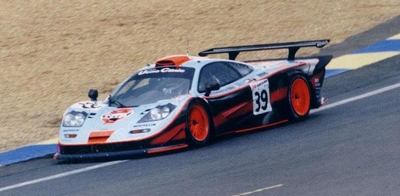 MCLAREN f1 GTR 1997 le mans