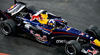 LSAT Blog Red Bull Racing Car
