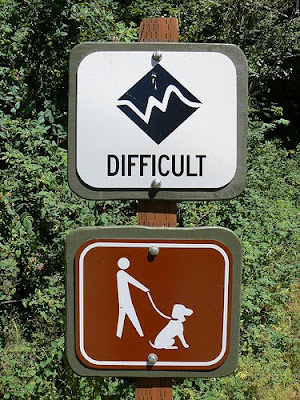 LSAT Blog Difficulty Ratings Sign