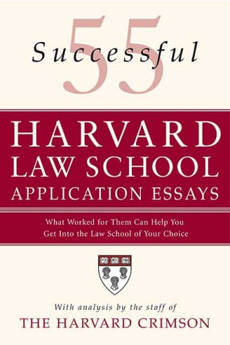 Successful Harvard Law School Application Essays