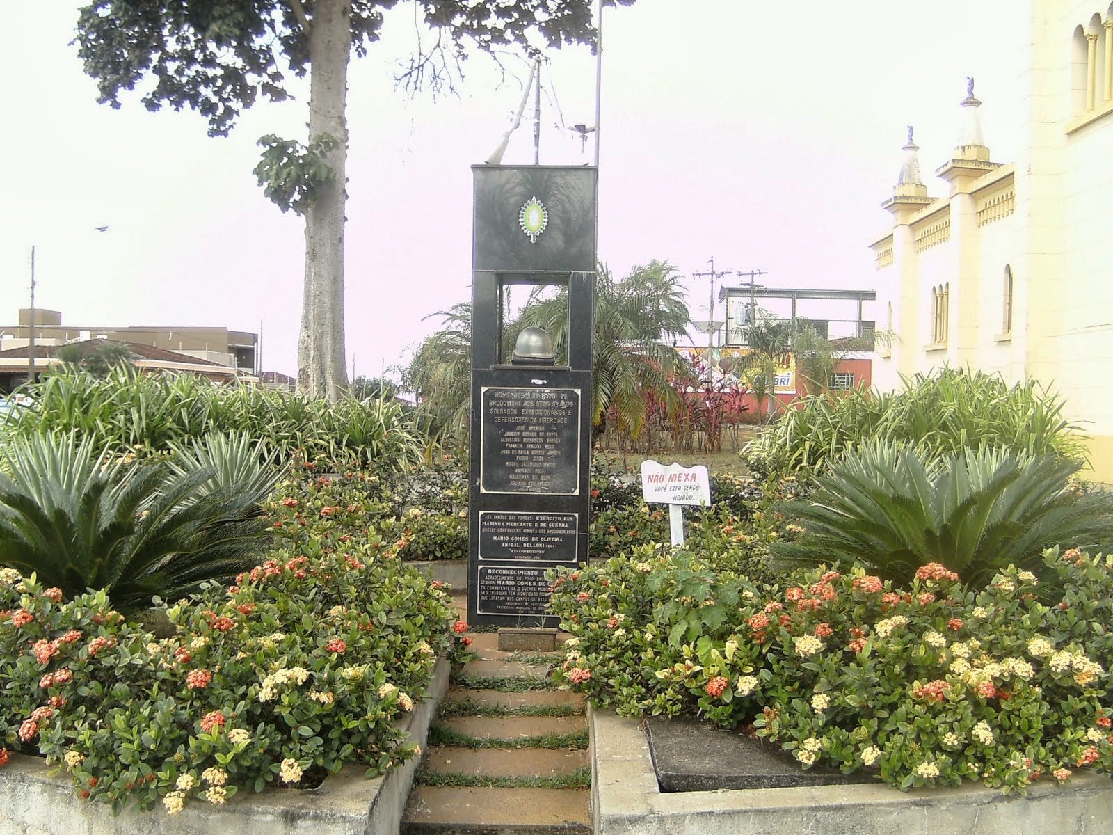 Cidades e Lugares: Monumento aos soldados de Brodowski que lutaram na ...