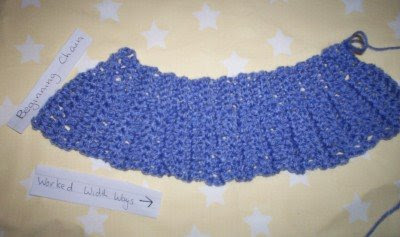 Lacy Crocheted Baby Outfit - Better Homes and Gardens