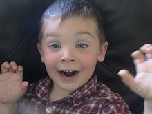 Crazy Easton love. Sometimes he reminds me of Allen when he was little.