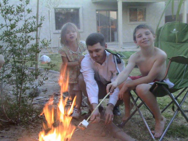 OK, it was in our back yard...