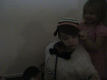 The kids have reciently been enjoying being "fat fighters"