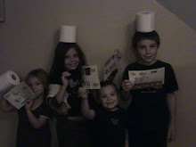 We took the kids toilet papering for F.H.E.