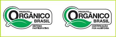 Selo oficial dos produtos orgânicos