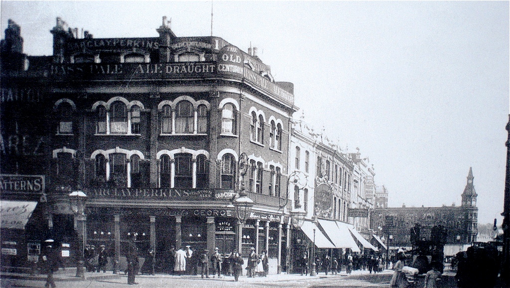 OLD DEPTFORD HISTORY The Centurion Pub, Deptford High St.