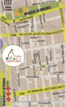 CASA de la SABIDURIA en CHILE