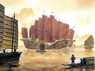 Admiral Cheng Ho Ships