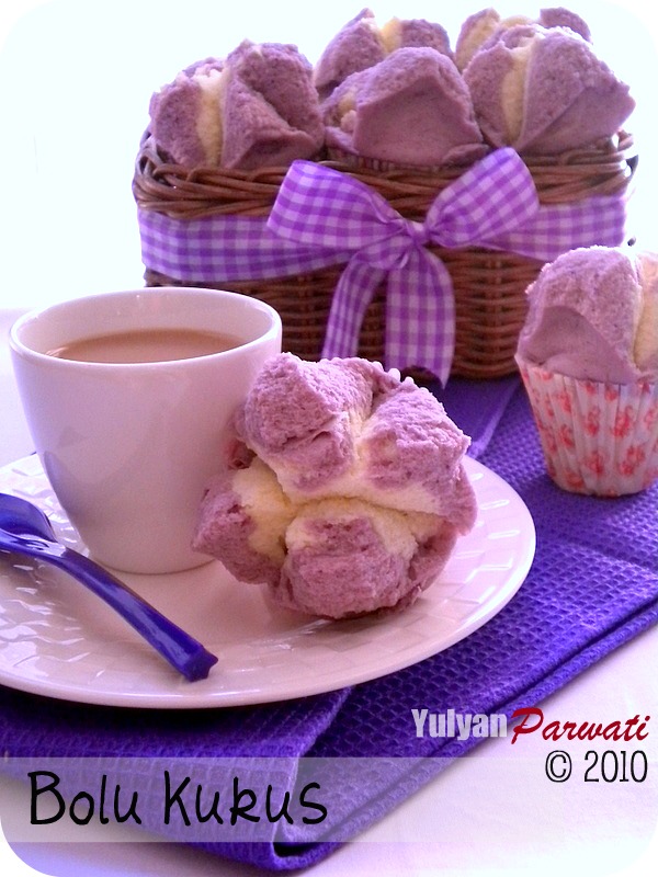 Cooking With Love Bolu Kukus (Steamed Cake)