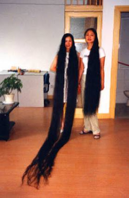 Extremely Long Hair