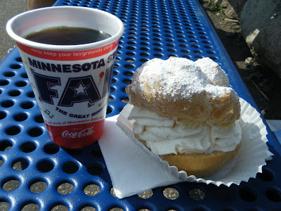 cream puff from the 2009 minnesota state fair