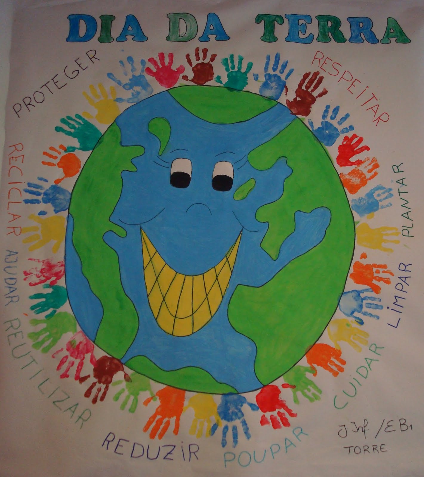 Projeto Planeta Terra Educação Infantil - RETOEDU