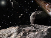 Cinturon de asteroides entre Marte y Júpiter