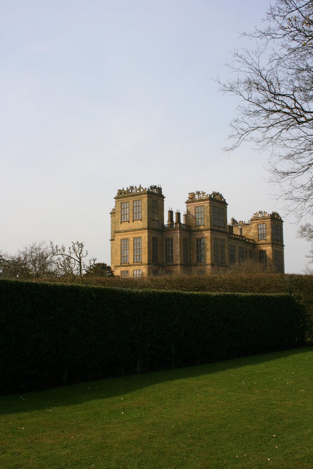 Castellated Hardwick Hall, Derbyshire