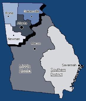 middle district of georgia map Southernchanges Are There No Qualified African American Lawyers middle district of georgia map