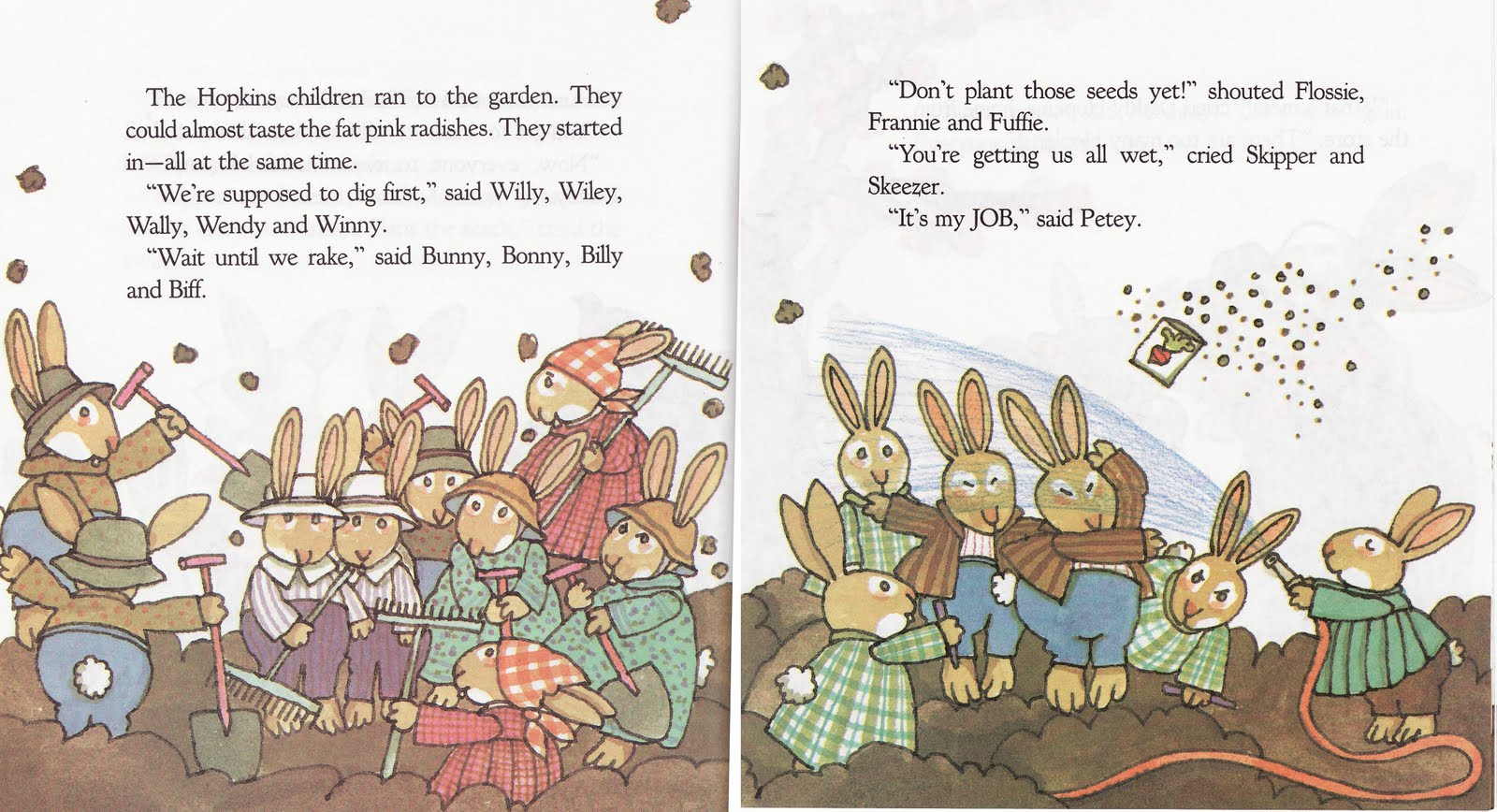 the marlowe bookshelf: Too Many Bunnies