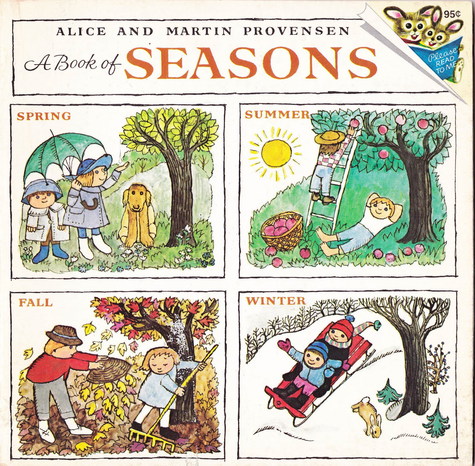 the marlowe bookshelf: All about Seasons