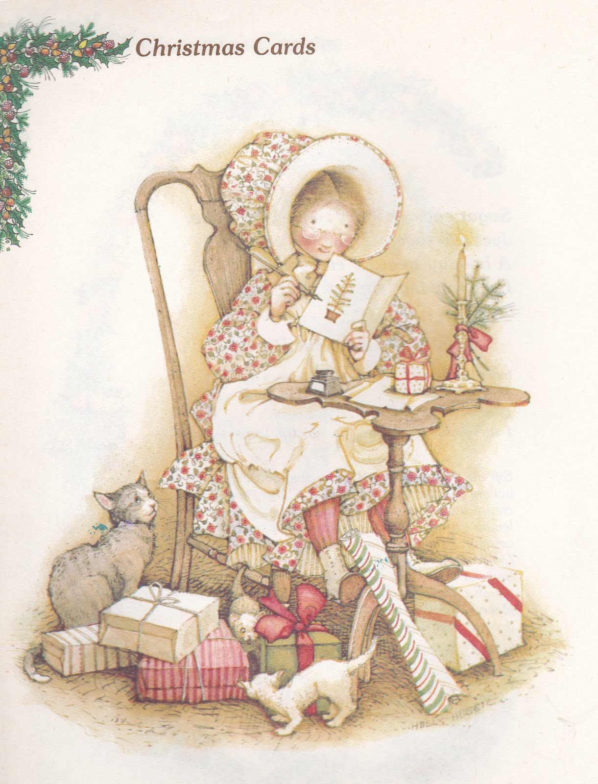 the marlowe bookshelf Holly Hobbie's Christmas Book
