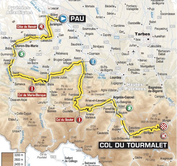 benepe s bike blog c tdf 2010 stage 17 preview col du tourmalet