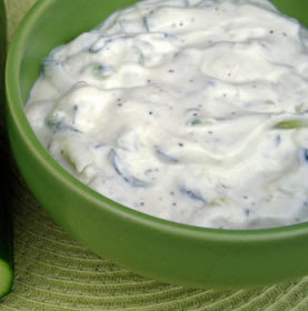 lekkere Tzatziki, Grieks op zijn best Griekse Tzatsiki