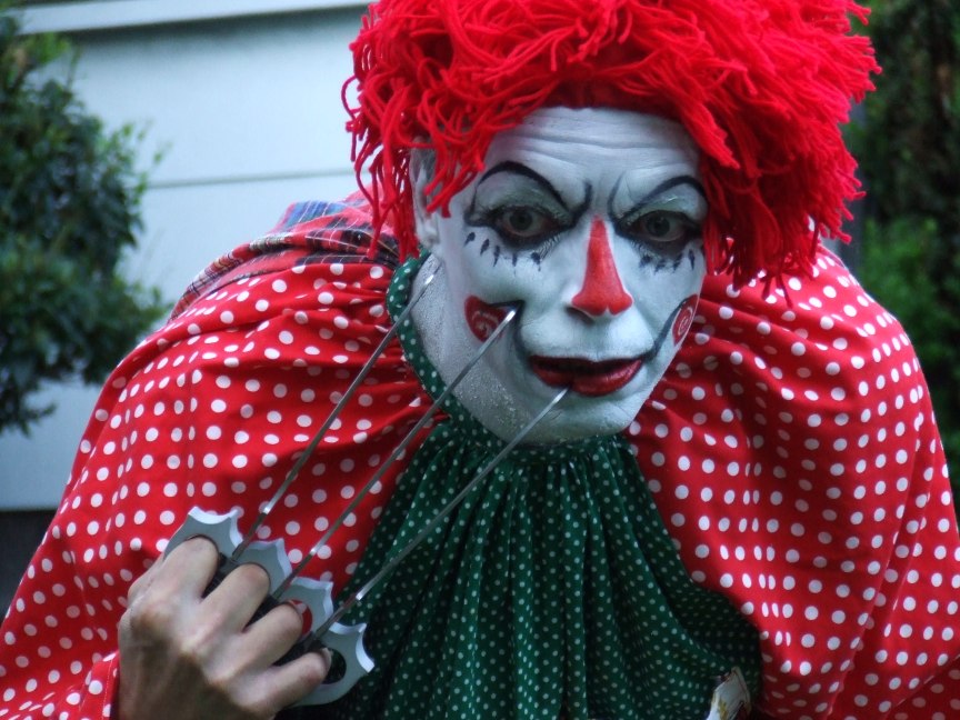 The Fear of Clowns 2 Log: July 2010