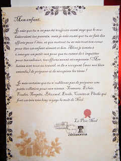 Idée papier à lettre du père noel assistante maternelle et maman: lettre du Père Noël