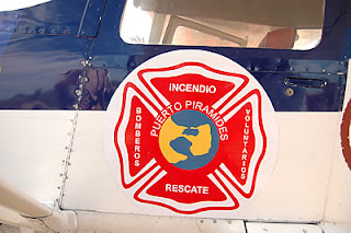 Avioneta para deteccion de incendios y accidentes en Peninsula Valdes