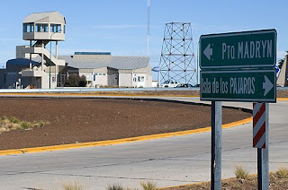 Ruta provincial 2 Península Valdés Innauguración del pavimento