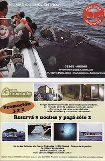 Aventura y naturaleza en Puerto Pirámides con el confort de la Hostería Ecológica y la promoción de vacaciones de invierno