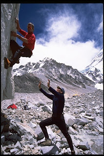 Willie Benegas de Península Valdés al Everest